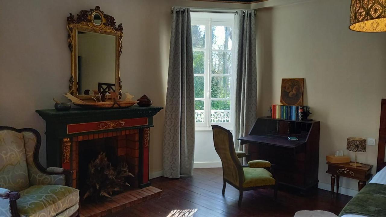 La Lande Hotell Pleyber-Christ Exteriör bild
