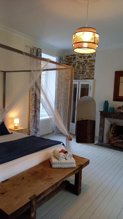 La Lande Hotell Pleyber-Christ Exteriör bild