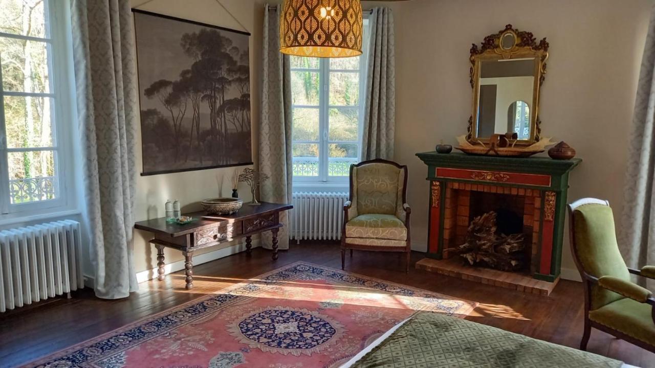 La Lande Hotell Pleyber-Christ Exteriör bild