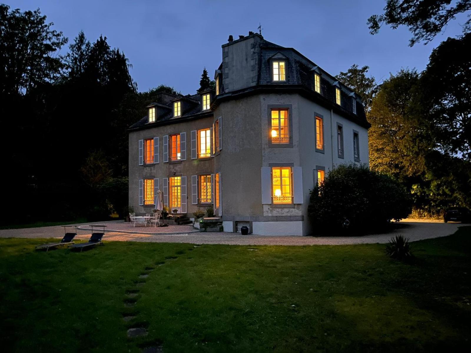 La Lande Hotell Pleyber-Christ Exteriör bild
