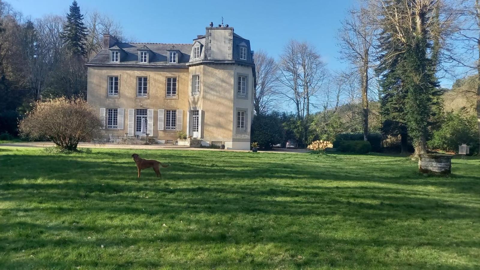 La Lande Hotell Pleyber-Christ Exteriör bild