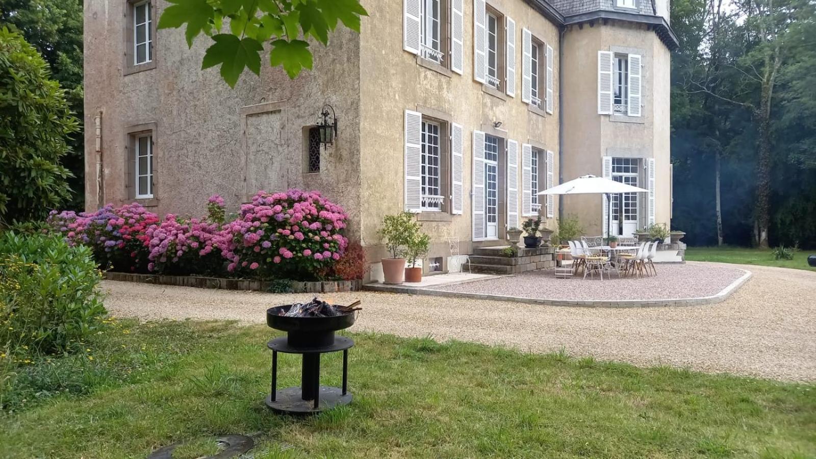 La Lande Hotell Pleyber-Christ Exteriör bild