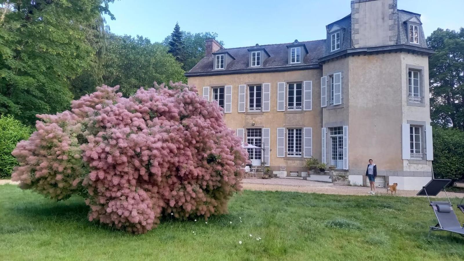La Lande Hotell Pleyber-Christ Exteriör bild